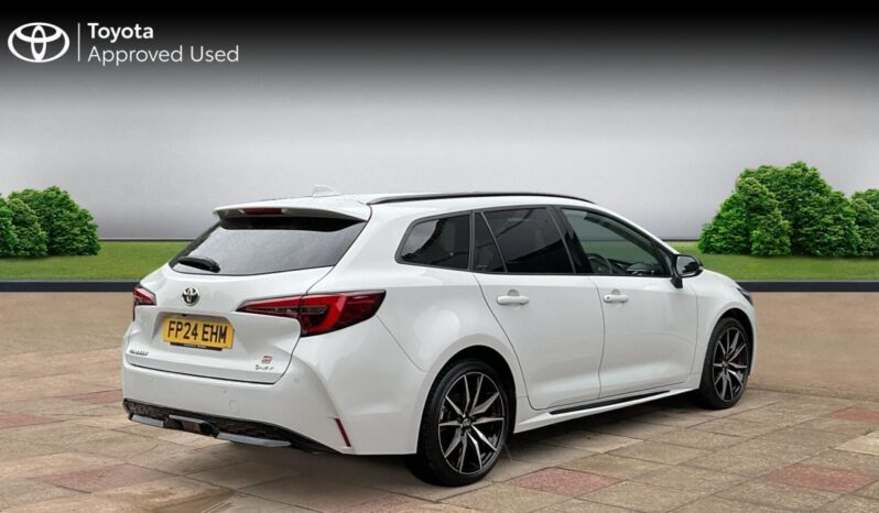 Used Toyota Corolla 1.8 VVT-h GR SPORT Touring Sports CVT Euro 6 (s/s) 5dr full