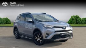 Used Toyota RAV-4 2.5 VVT-h Design CVT 4WD Euro 6 (s/s) 5dr