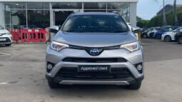 Used Toyota RAV-4 2.5 VVT-h Design CVT 4WD Euro 6 (s/s) 5dr full