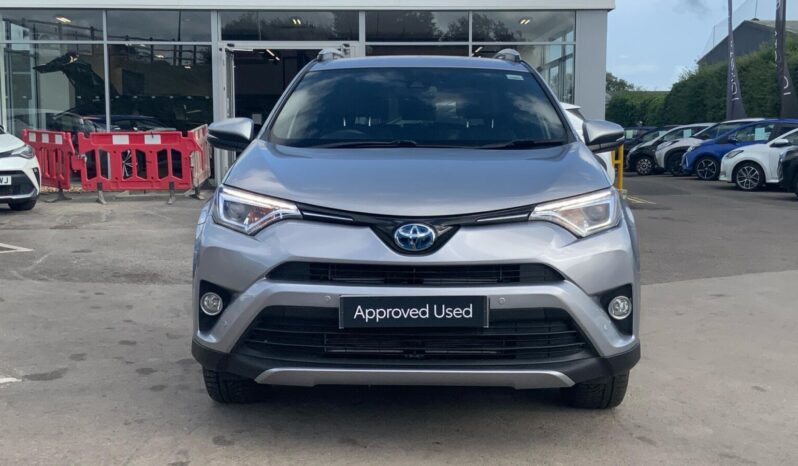 Used Toyota RAV-4 2.5 VVT-h Design CVT 4WD Euro 6 (s/s) 5dr full