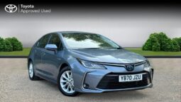Used Toyota Corolla 1.8 VVT-h Icon Tech CVT Euro 6 (s/s) 4dr full