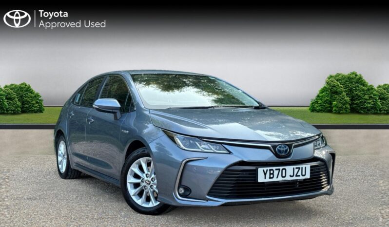 Used Toyota Corolla 1.8 VVT-h Icon Tech CVT Euro 6 (s/s) 4dr full