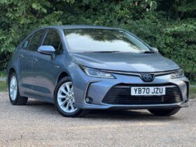 Used Toyota Corolla 1.8 VVT-h Icon Tech CVT Euro 6 (s/s) 4dr