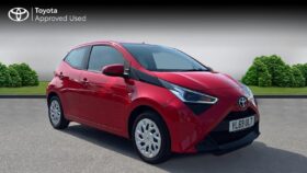 Used Toyota AYGO 1.0 VVT-i x-play Euro 6 5dr