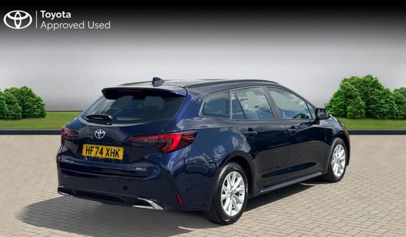 Used Toyota Corolla 1.8 VVT-h Icon Touring Sports CVT Euro 6 (s/s) 5dr full