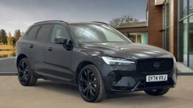 Used Volvo XC60 Black Edition Ultra, T8 AWD Plug-in hybrid, Electric/Petrol