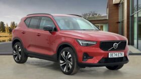 Used Volvo XC40 Ultra, B4 Mild hybrid, Petrol, Dark