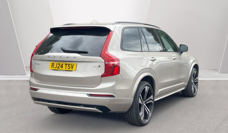 Used Volvo XC90 Ultra, B5 AWD Mild hybrid, Petrol, Dark, 7 Seats full