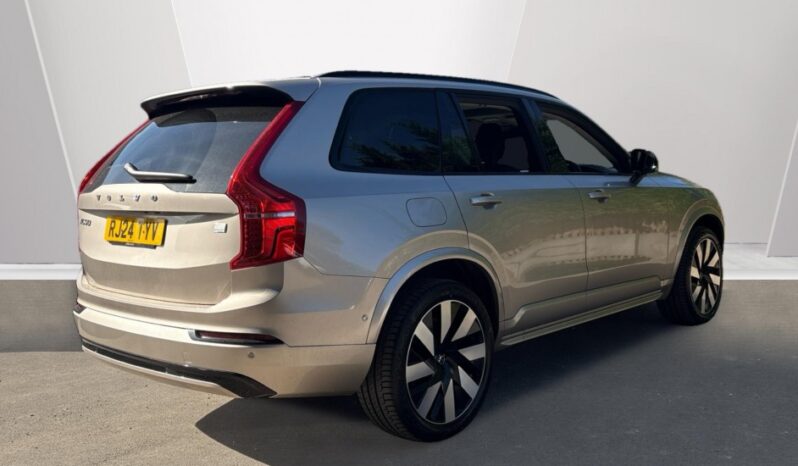 Used Volvo XC90 Recharge Plus, T8 AWD Plug-in hybrid, Electric/Petrol, Dark, 7 Seats full