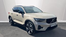 Used Volvo XC40 Ultra, B4 Mild hybrid, Petrol, Dark