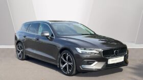 Used Volvo V60 Recharge Plus, T6 AWD plug-in hybrid, Electric/Petrol, Bright