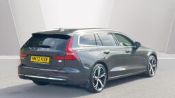 Used Volvo V60 Recharge Plus, T6 AWD plug-in hybrid, Electric/Petrol, Bright full