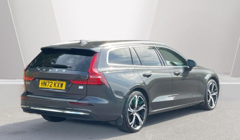 Used Volvo V60 Recharge Plus, T6 AWD plug-in hybrid, Electric/Petrol, Bright full