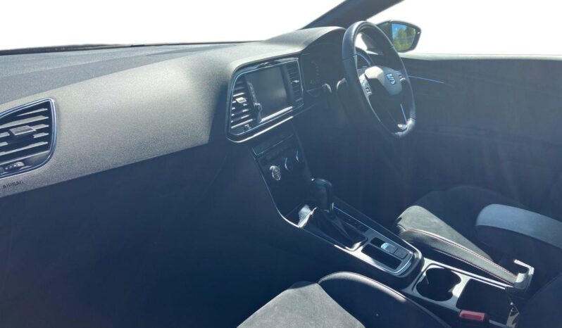 Used SEAT Leon 1.5 TSI EVO 150 FR Black Edition [EZ] 5dr DSG full