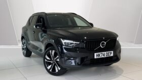 Used Volvo XC40 Ultra, B4 Mild hybrid, Petrol, Dark
