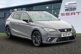 Used SEAT Ibiza 1.0 TSI 115 FR Black Edition 5dr