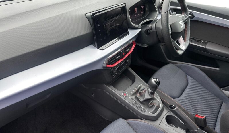 Used SEAT Ibiza 1.0 TSI 115 FR Black Edition 5dr full