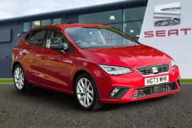 Used SEAT Ibiza 1.0 TSI 110 FR 5dr