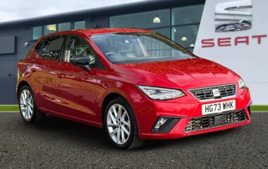 Used SEAT Ibiza 1.0 TSI 110 FR 5dr