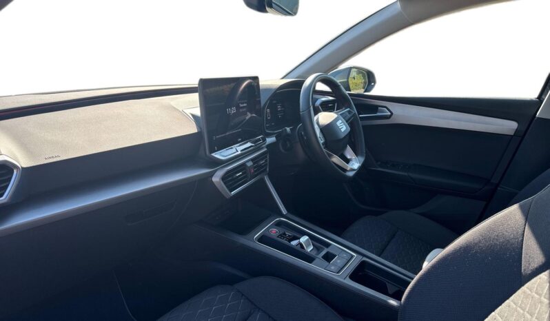 Used SEAT Leon 1.5 e-Hybrid FR 5dr DSG [DAP] full