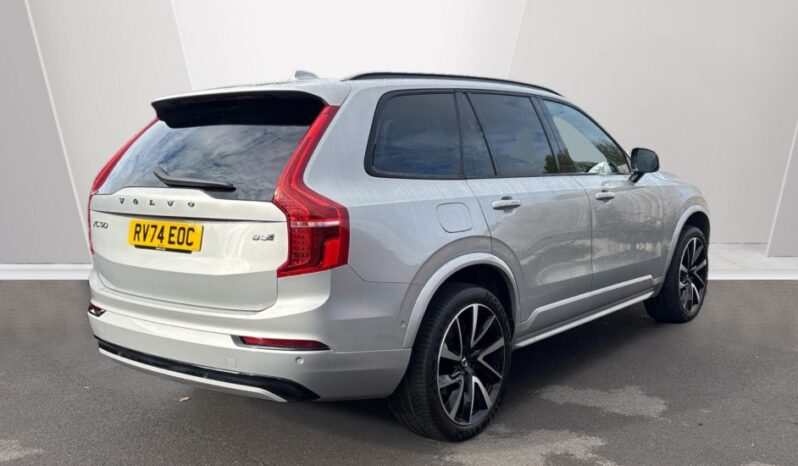 Used Volvo XC90 Plus, B5 AWD Mild hybrid, Petrol, Dark, 7 Seats full
