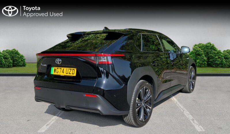 Used Toyota Bz4x 71.4kWh Vision Auto 5dr (11kW OBC) full