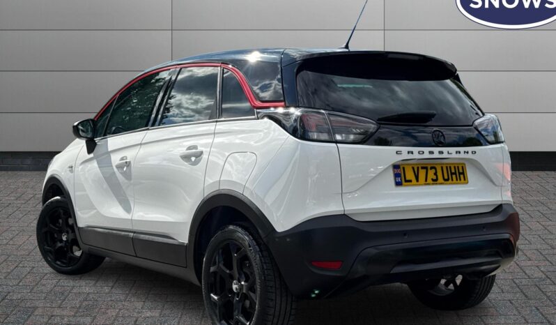 Used Vauxhall Crossland 1.2 Turbo GS Euro 6 (s/s) 5dr full