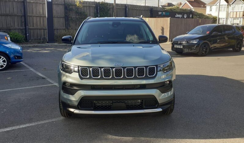 Used Jeep Compass 1.3 GSE T4 11.4kWh Limited Auto 4xe Euro 6 (s/s) 5dr full