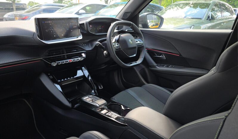 Used Peugeot 2008 50kWh GT Auto 5dr (7kW Charger) full