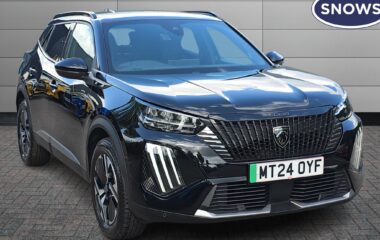 Used Peugeot 2008 50kWh GT Auto 5dr (7kW Charger)