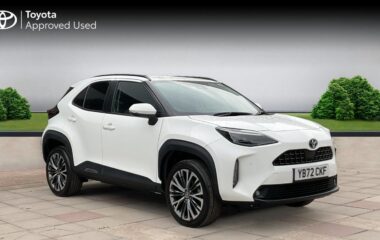 Used Toyota Yaris Cross 1.5 VVT-h Excel E-CVT Euro 6 (s/s) 5dr