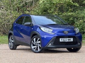 Used Toyota Aygo X 1.0 VVT-i Edge Hatchback 5dr Petrol Manual Euro 6 (s/s) (72 ps)