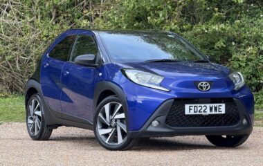 Used Toyota Aygo X 1.0 VVT-i Edge Hatchback 5dr Petrol Manual Euro 6 (s/s) (72 ps)