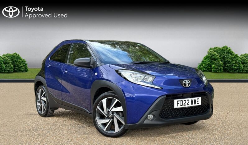 Used Toyota Aygo X 1.0 VVT-i Edge Hatchback 5dr Petrol Manual Euro 6 (s/s) (72 ps) full