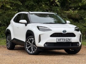 Used Toyota Yaris Cross 1.5 VVT-h Excel SUV 5dr Petrol Hybrid E-CVT Euro 6 (s/s) (116 ps)
