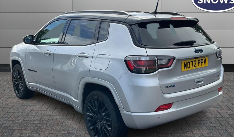 Used Jeep Compass 1.3 GSE T4 11.4kWh S Auto 4xe Euro 6 (s/s) 5dr full