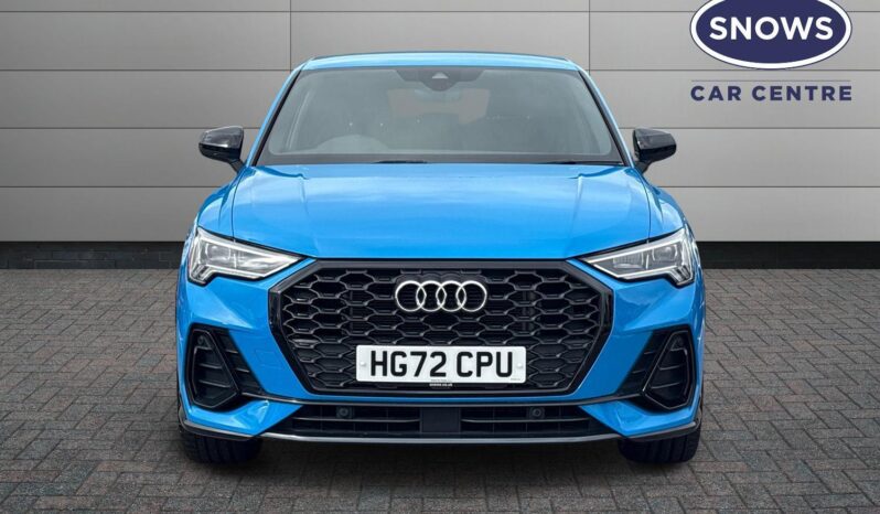 Used Audi Q3 1.5 TFSI CoD 35 Black Edition Euro 6 (s/s) 5dr full