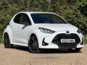 Used Toyota Yaris 1.5 VVT-h GR SPORT Hatchback 5dr Petrol Hybrid E-CVT Euro 6 (s/s) (116 ps)