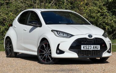 Used Toyota Yaris 1.5 VVT-h GR SPORT Hatchback 5dr Petrol Hybrid E-CVT Euro 6 (s/s) (116 ps)