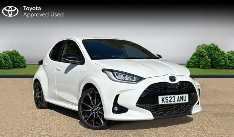 Used Toyota Yaris 1.5 VVT-h GR SPORT Hatchback 5dr Petrol Hybrid E-CVT Euro 6 (s/s) (116 ps) full