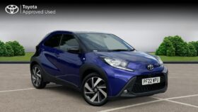 Used Toyota Aygo X 1.0 VVT-i Edge Hatchback 5dr Petrol Manual Euro 6 (s/s) (72 ps)