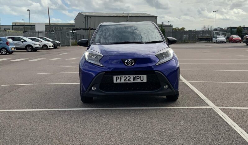 Used Toyota Aygo X 1.0 VVT-i Edge Hatchback 5dr Petrol Manual Euro 6 (s/s) (72 ps) full