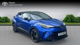 Used Toyota CHR 2.0 VVT-h GR SPORT CVT Euro 6 (s/s) 5dr