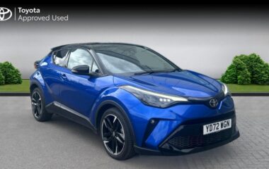 Used Toyota CHR 2.0 VVT-h GR SPORT CVT Euro 6 (s/s) 5dr