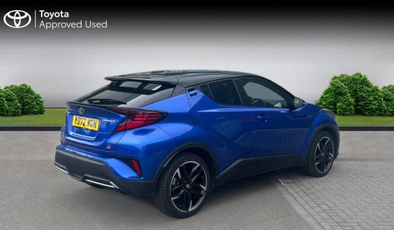 Used Toyota CHR 2.0 VVT-h GR SPORT CVT Euro 6 (s/s) 5dr full