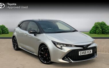Used Toyota Corolla 2.0 VVT-h GR SPORT Hatchback 5dr Petrol Hybrid CVT Euro 6 (s/s) (184 ps)