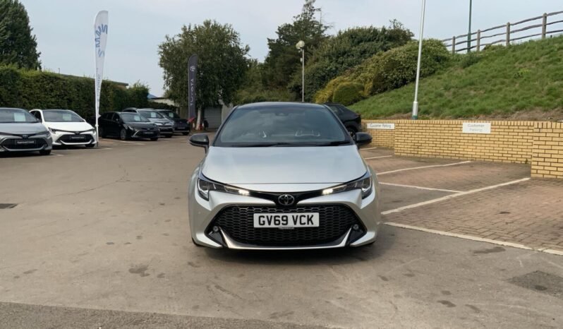 Used Toyota Corolla 2.0 VVT-h GR SPORT Hatchback 5dr Petrol Hybrid CVT Euro 6 (s/s) (184 ps) full
