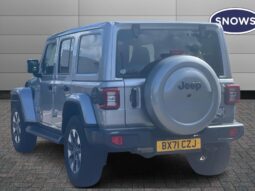 Used Jeep Wrangler 2.0 GME Overland Auto 4WD Euro 6 (s/s) 4dr full