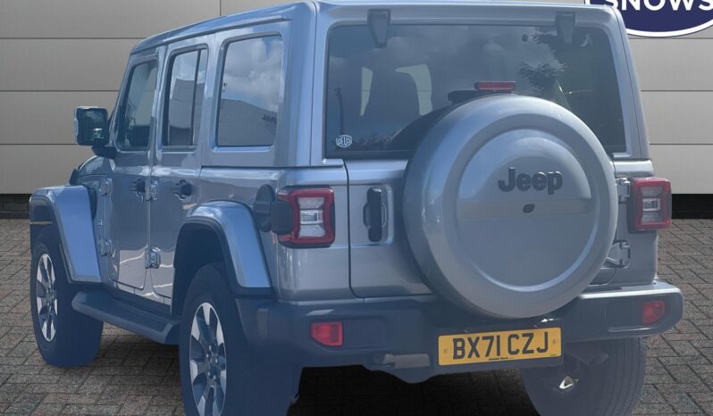 Used Jeep Wrangler 2.0 GME Overland Auto 4WD Euro 6 (s/s) 4dr full