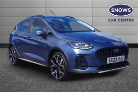 Used Ford Fiesta 1.0T EcoBoost Active X Euro 6 (s/s) 5dr
